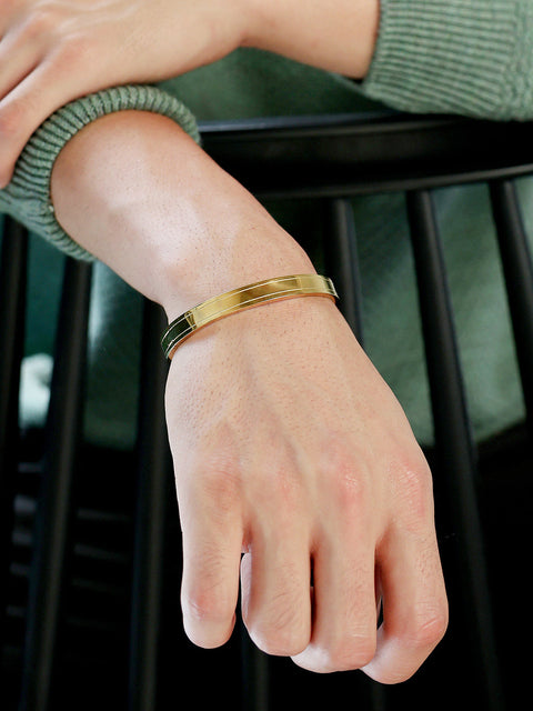 Chaos - The Halo-Lined Bangle Bracelet