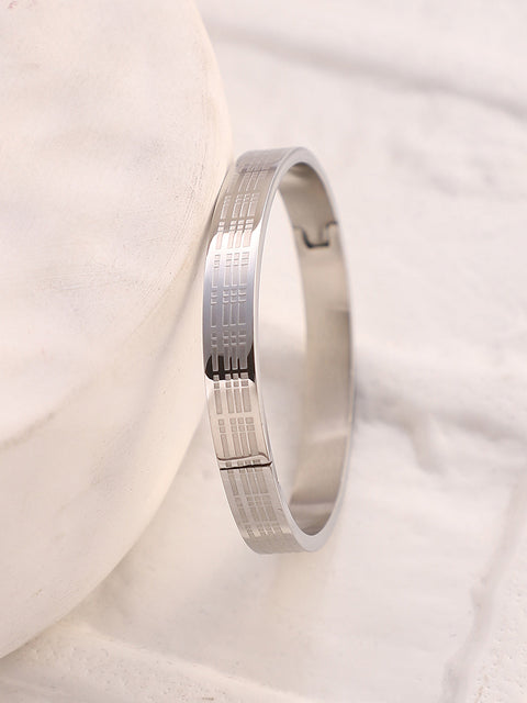 Chaos - The Morse Bangle Bracelet
