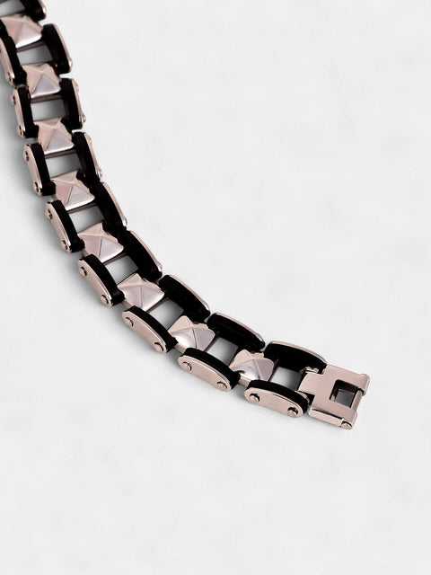 Chaos - The Studded Chain Bracelet