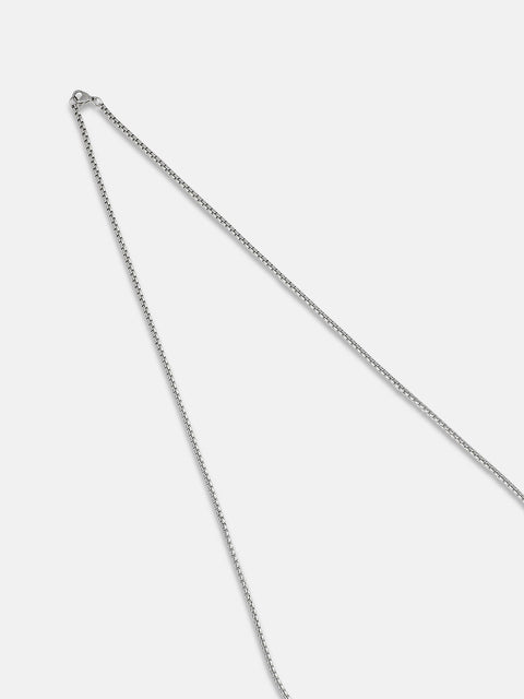 Chaos - V For Vendetta Pendant Necklace - Silver