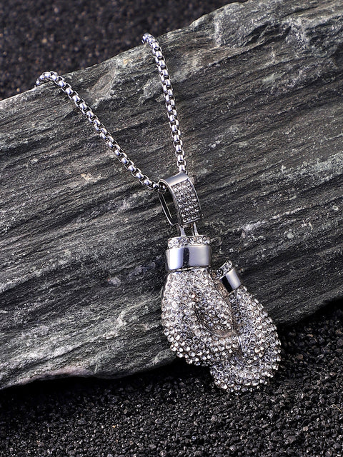 Chaos - The Boxing Glove Pendant Necklace