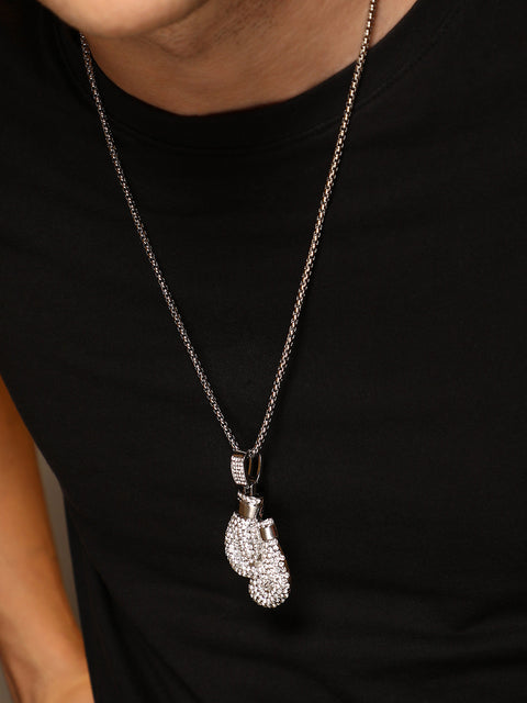 Chaos - The Boxing Glove Pendant Necklace