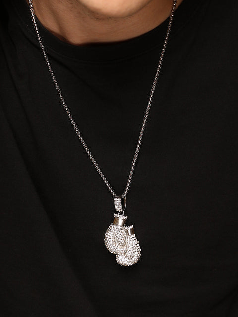 Chaos - The Boxing Glove Pendant Necklace