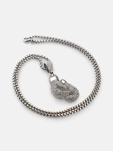 Chaos - The Boxing Glove Pendant Necklace