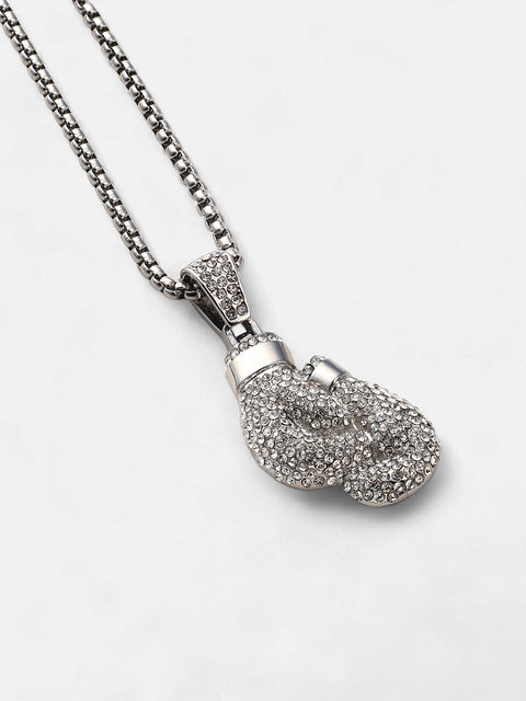 Chaos - The Boxing Glove Pendant Necklace