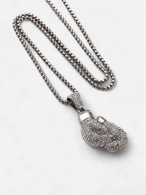 Chaos - The Boxing Glove Pendant Necklace