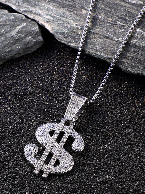 Chaos - The Dollar Pendant Necklace