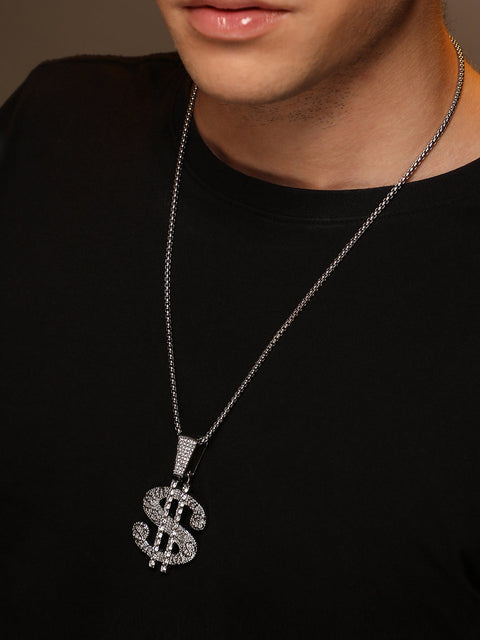 Chaos - The Dollar Pendant Necklace