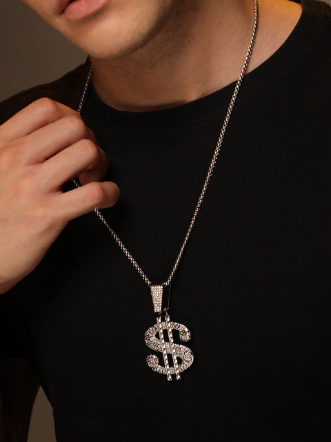 Chaos - The Dollar Pendant Necklace