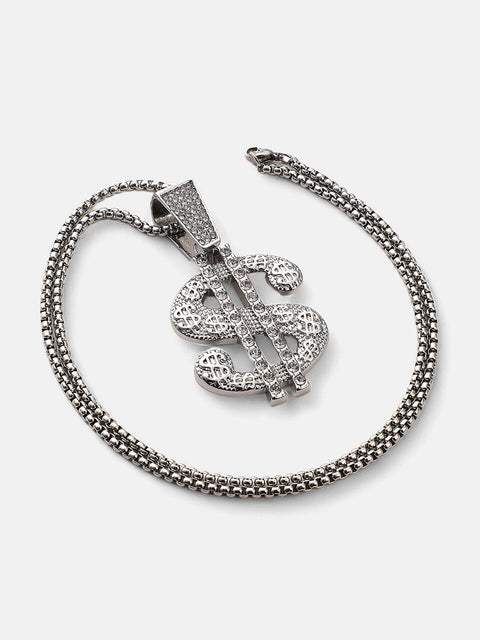 Chaos - The Dollar Pendant Necklace