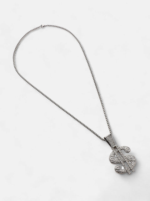 Chaos - The Dollar Pendant Necklace