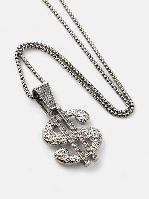 Chaos - The Dollar Pendant Necklace