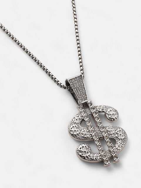 Chaos - The Dollar Pendant Necklace