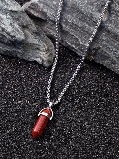 Chaos - The Small Crystal  Pendant Necklace