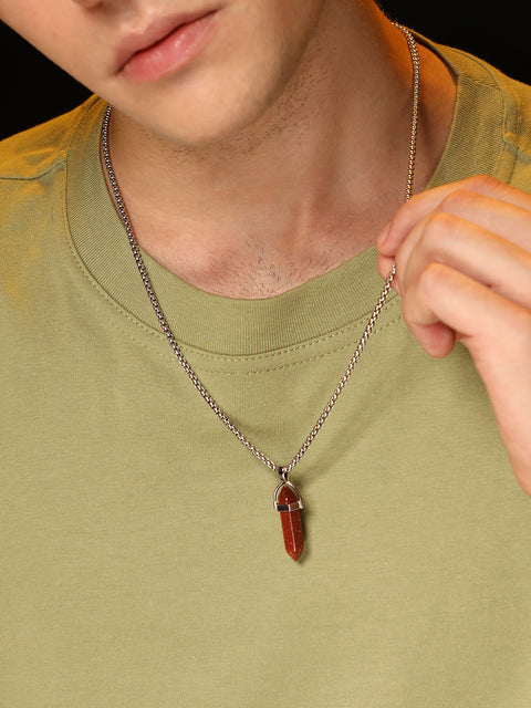 Chaos - The Small Crystal  Pendant Necklace