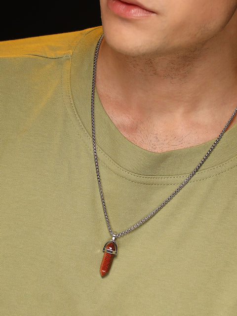 Chaos - The Small Crystal  Pendant Necklace