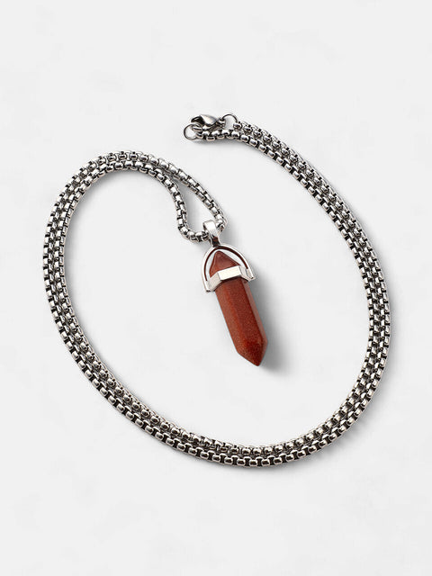 Chaos - The Small Crystal  Pendant Necklace