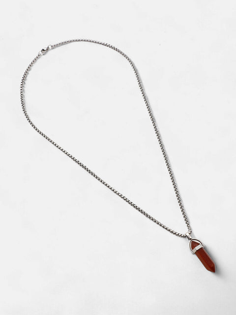 Chaos - The Small Crystal  Pendant Necklace