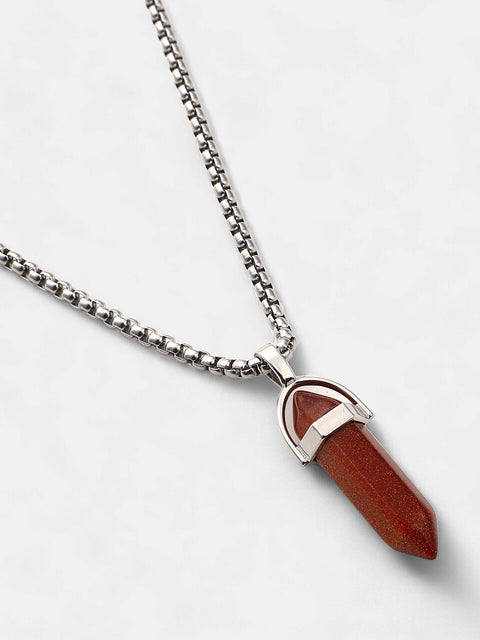 Chaos - The Small Crystal  Pendant Necklace