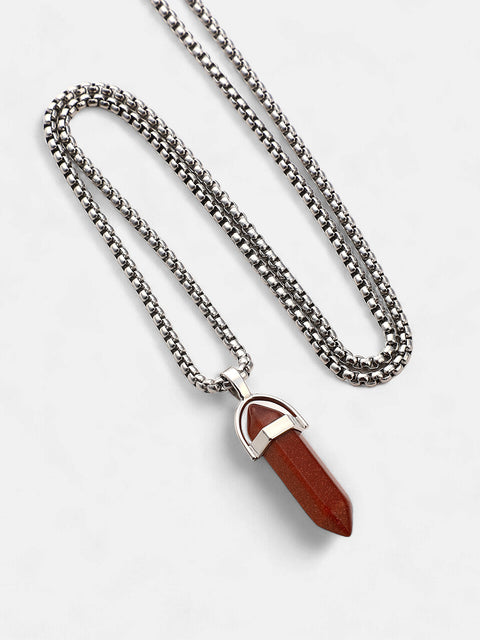 Chaos - The Small Crystal  Pendant Necklace