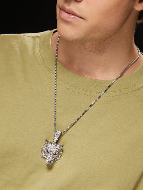 Chaos - The Panther Pendant Necklace