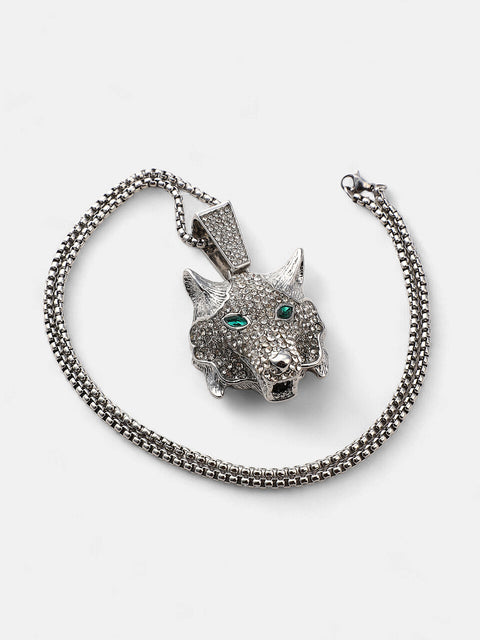 Chaos - The Panther Pendant Necklace