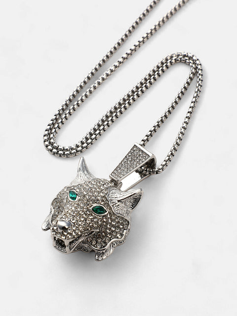 Chaos - The Panther Pendant Necklace