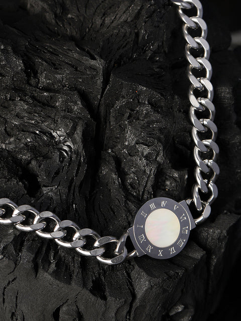 Chaos - The Roma Pendant Necklace - Metallic Silver