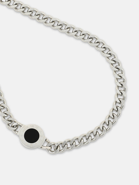 Chaos - The Roma Pendant Necklace - Metallic Silver