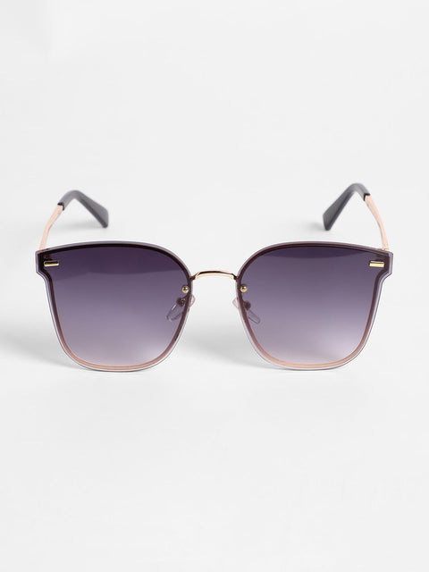 CAHOOT Men's Gradient Wayfarer Sunglasses - Black