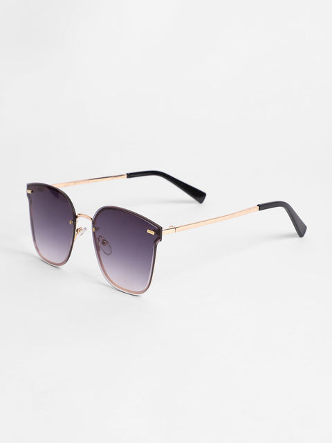 CAHOOT Men's Gradient Wayfarer Sunglasses - Black