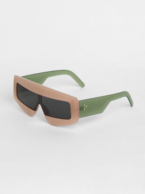 CAHOOT Men's Full Rim Shield Sunglasses - Multicolour
