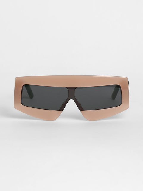 CAHOOT Men's Full Rim Shield Sunglasses - Multicolour