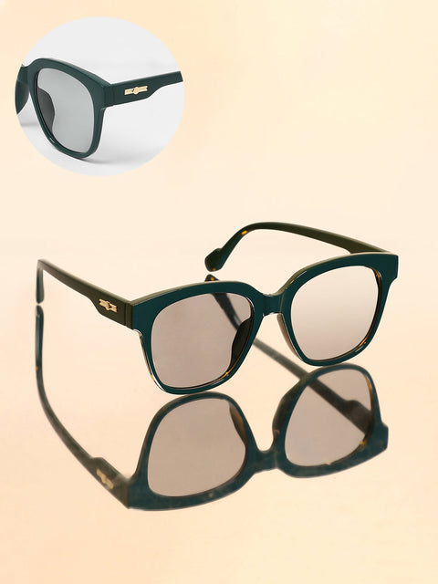 CAHOOT Men's The Elevated Wayfarer Sunglasses - Hunter Green