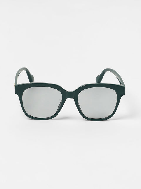 CAHOOT Men's The Elevated Wayfarer Sunglasses - Hunter Green