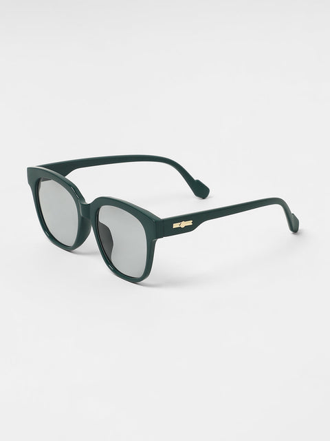 CAHOOT Men's The Elevated Wayfarer Sunglasses - Hunter Green