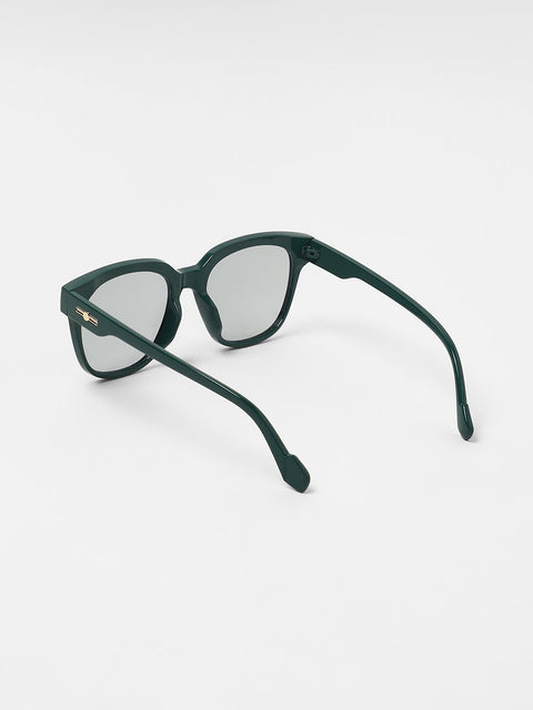 CAHOOT Men's The Elevated Wayfarer Sunglasses - Hunter Green