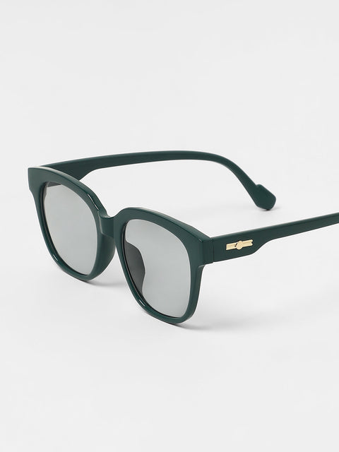 CAHOOT Men's The Elevated Wayfarer Sunglasses - Hunter Green
