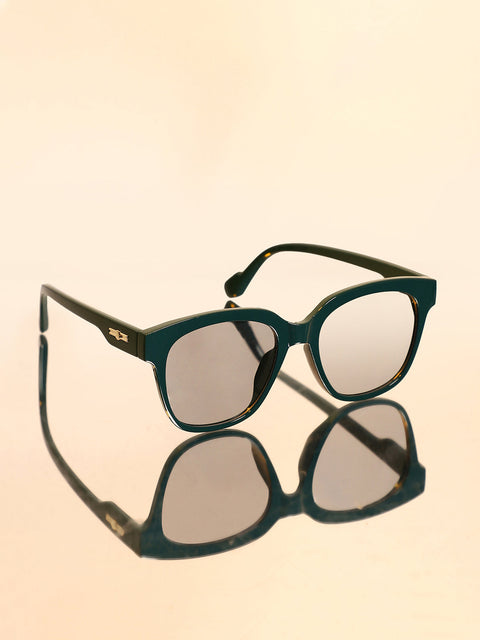 CAHOOT Men's The Elevated Wayfarer Sunglasses - Hunter Green