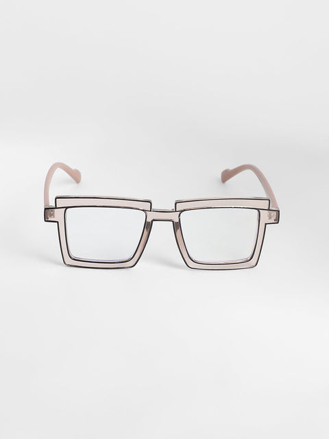 CAHOOT Men's The Lined Wayfarer Sunglasses - Ash Brown