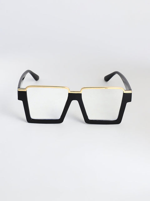 CAHOOT Men's The Block Wayfarer Sunglasses - Onyx Black