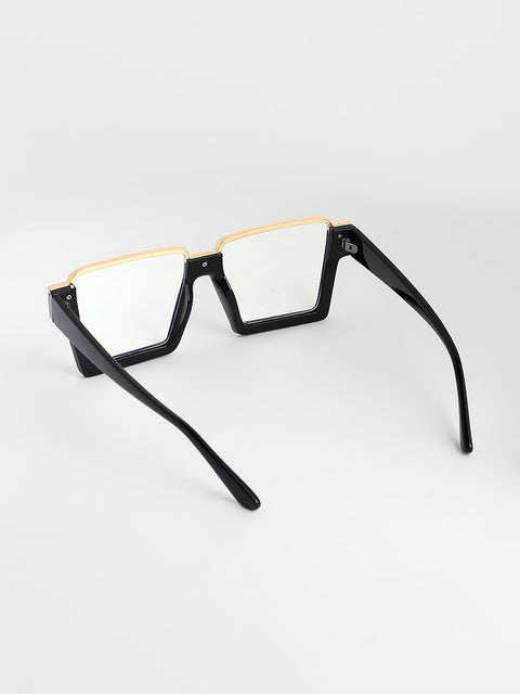 CAHOOT Men's The Block Wayfarer Sunglasses - Onyx Black