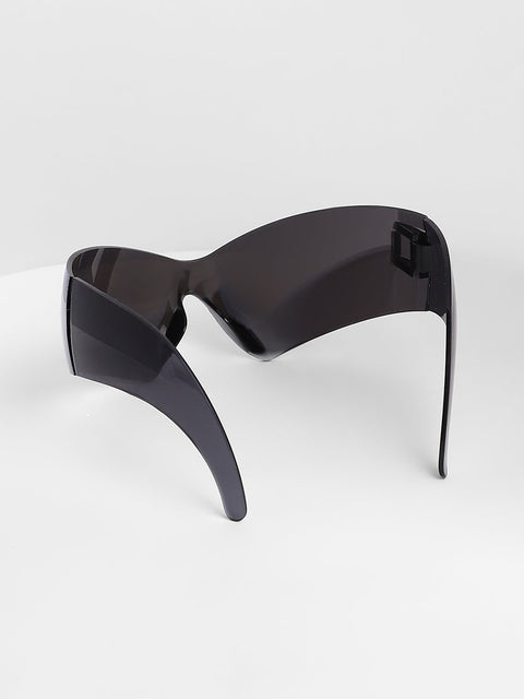 CAHOOT Men's The Aspen Shield Sunglasses - Metallic Silver
