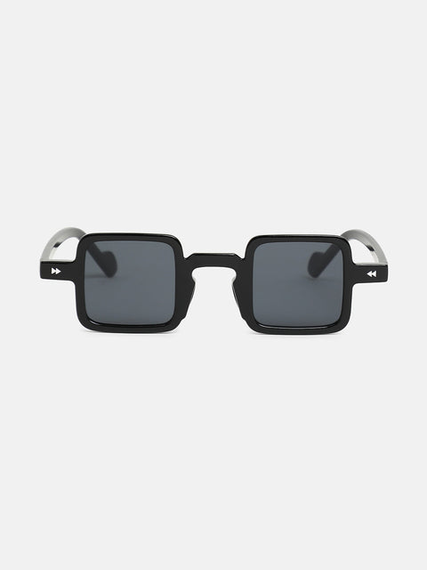 CAHOOT The Circuscore Square Sunglasses - Onyx Black