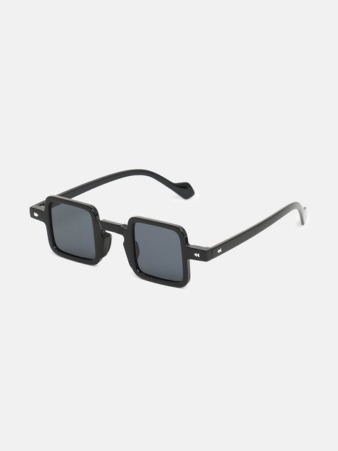 CAHOOT The Circuscore Square Sunglasses - Onyx Black