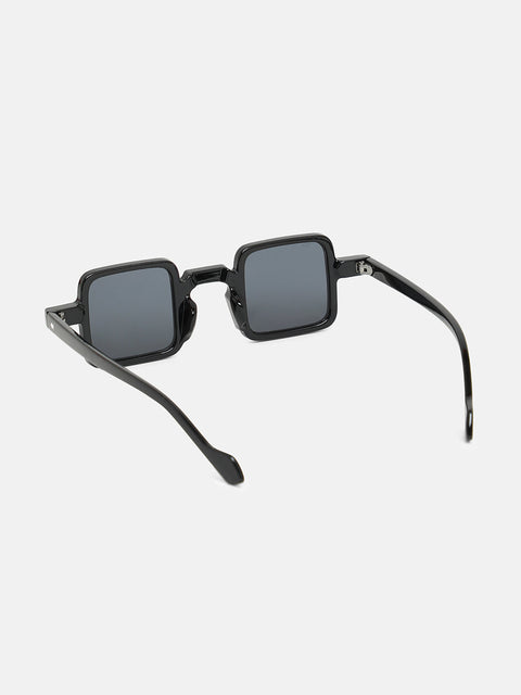 CAHOOT The Circuscore Square Sunglasses - Onyx Black