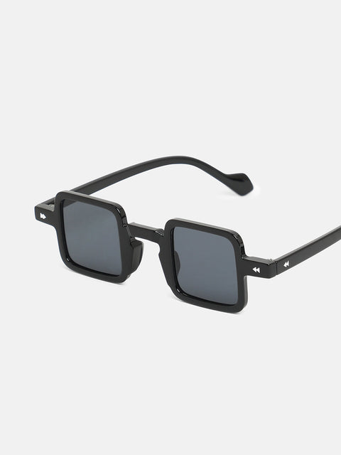 CAHOOT The Circuscore Square Sunglasses - Onyx Black