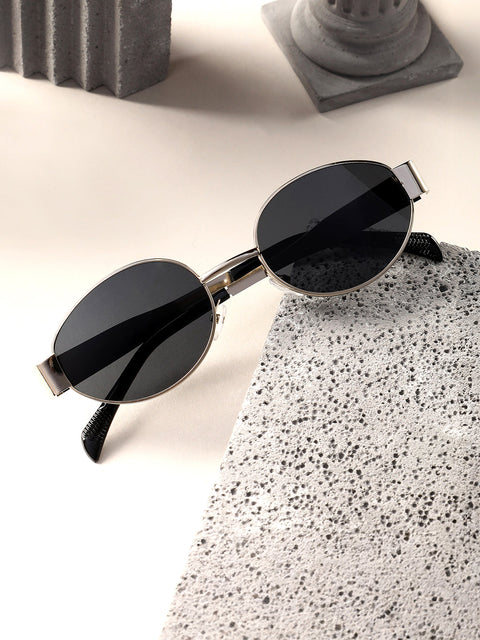 CAHOOT The Studio Oval Sunglass - Champayne Gold