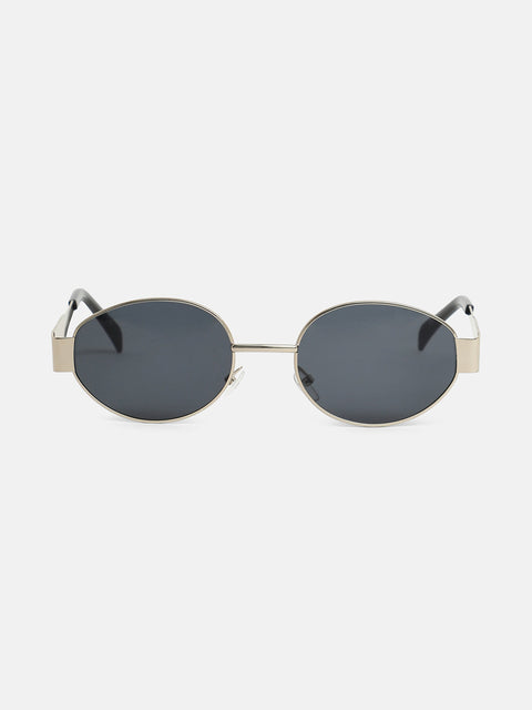 CAHOOT The Studio Oval Sunglass - Champayne Gold
