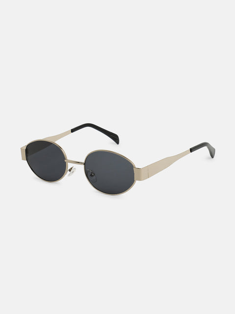 CAHOOT The Studio Oval Sunglass - Champayne Gold
